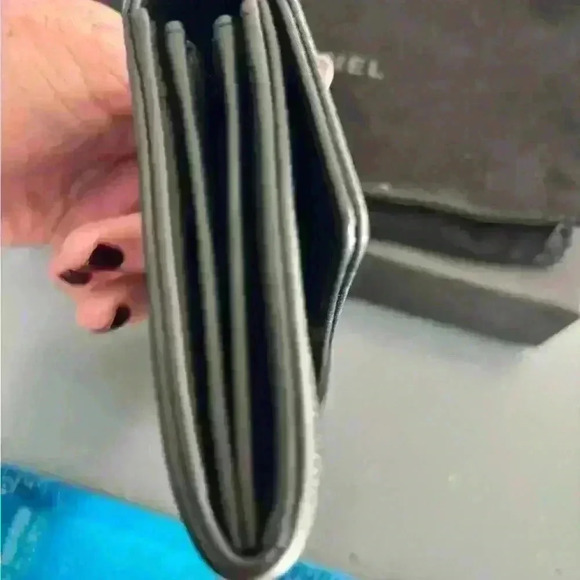 Chanel Caviar Black Long Wallet full inclusion “One of one. Will not relist.” - Picture 10 of 12